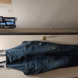Jean Overalls